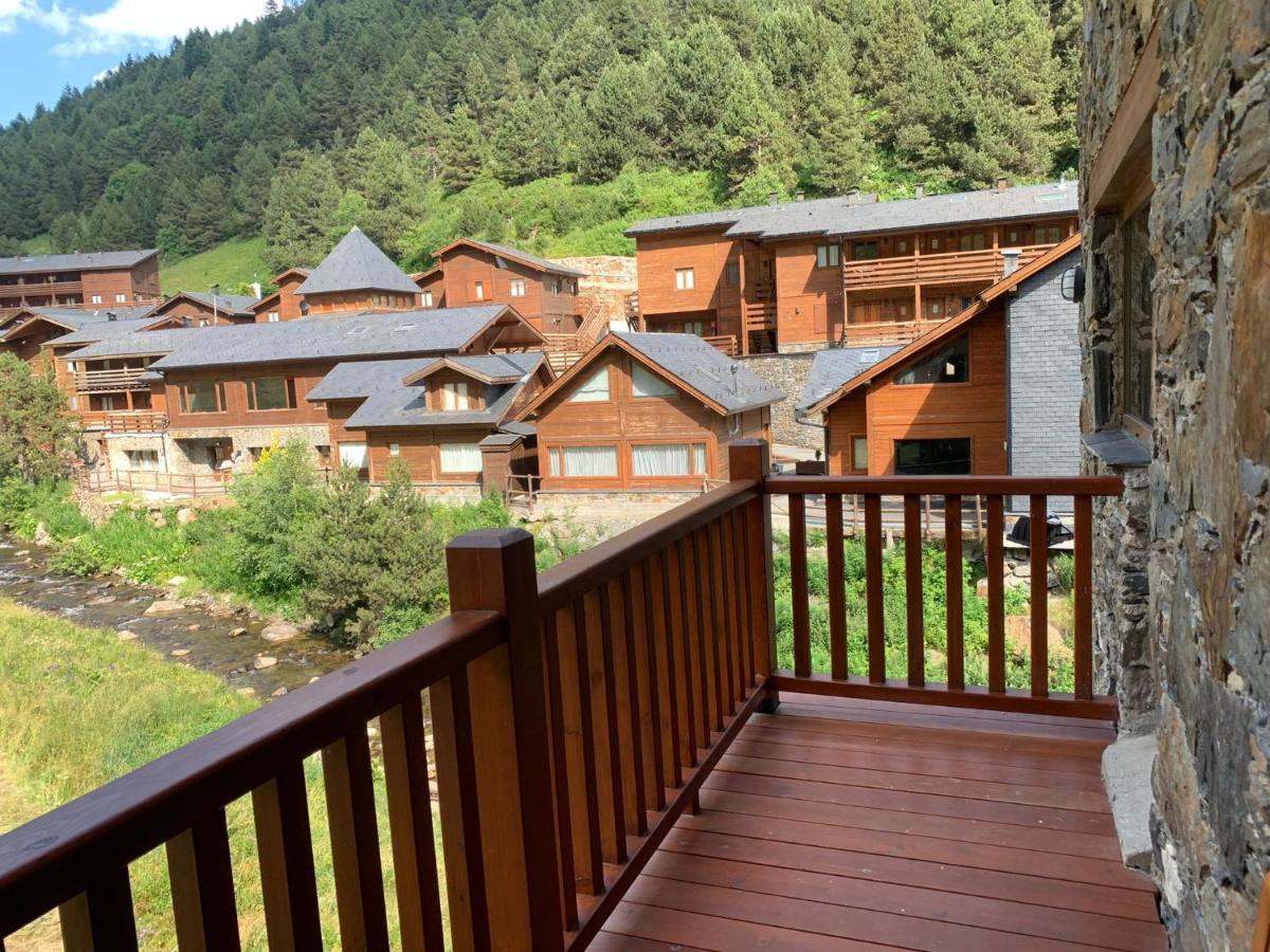 Apartamento Valle De Incles Orenetes Wifi Y Parking Gratuito Солдеу Экстерьер фото